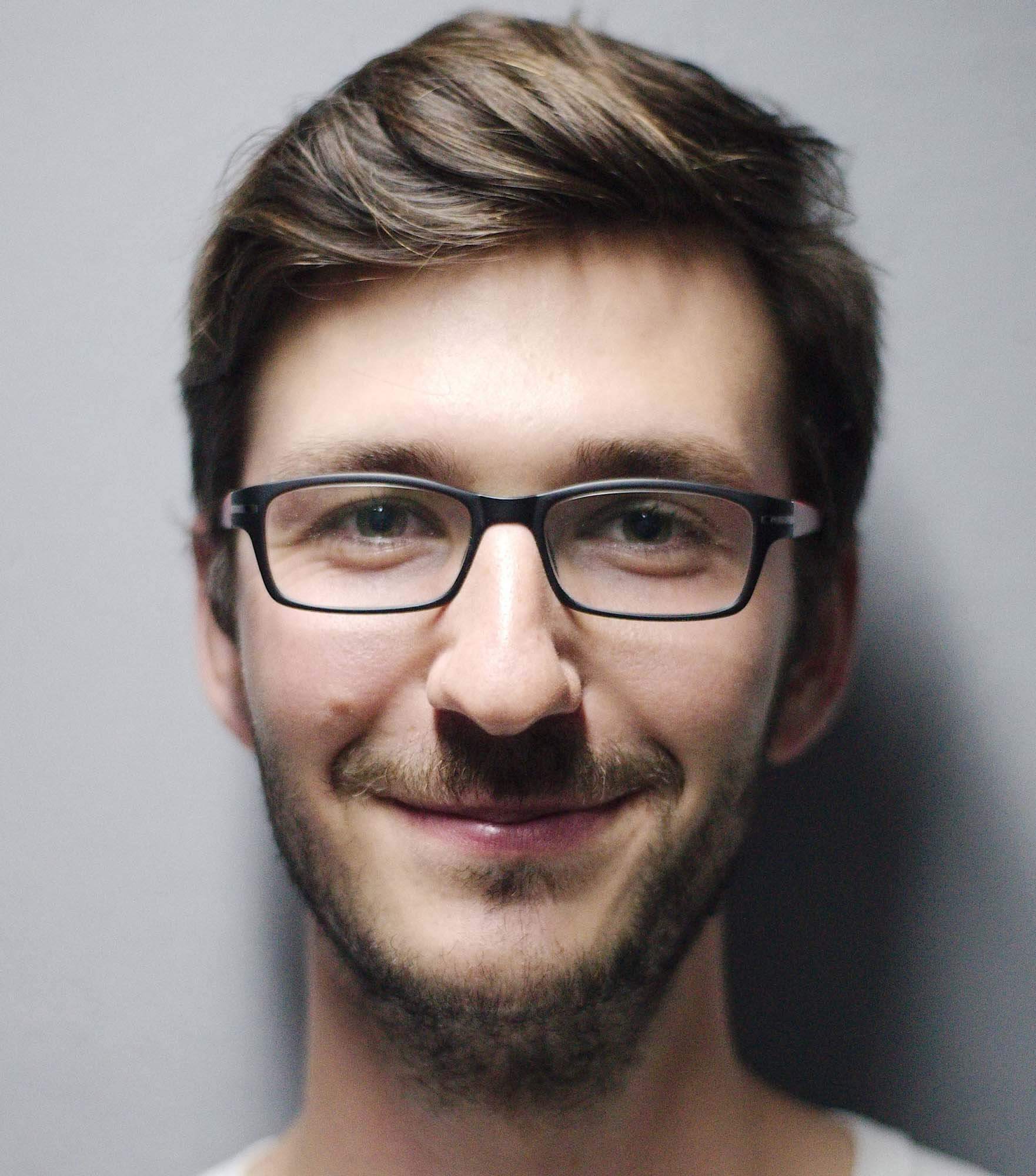 Adult beard boy